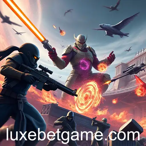 Exploring the Thrills of Action Games with Luxebet